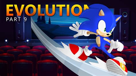 Evolution Of Sonic The Hedgehog Part 9 Sonic Frontiers And Movies