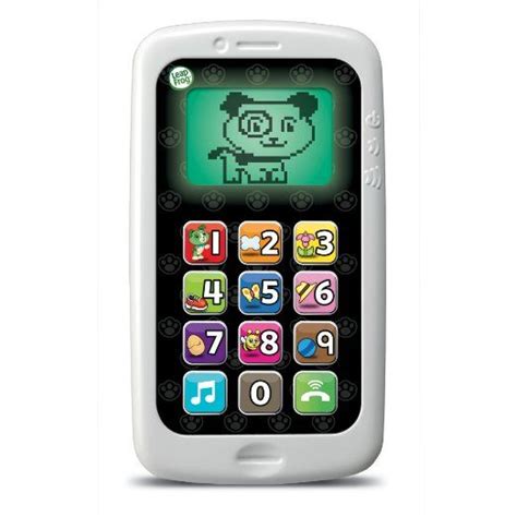 Leapfrog Chat And Count Smart Phone Green Toys And Games