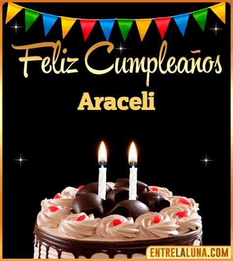 Feliz Cumpleaños Araceli  🎂 【felicidades Araceli 】🎉