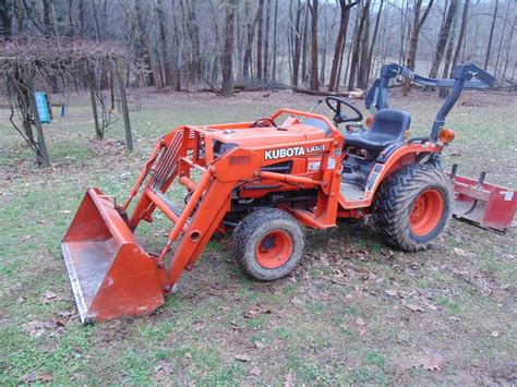 Auction Ohio Kubota B7500 Tractor