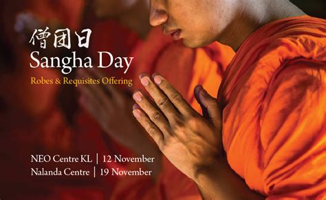 Sangha Day 2017 Post Nalanda Buddhist Society