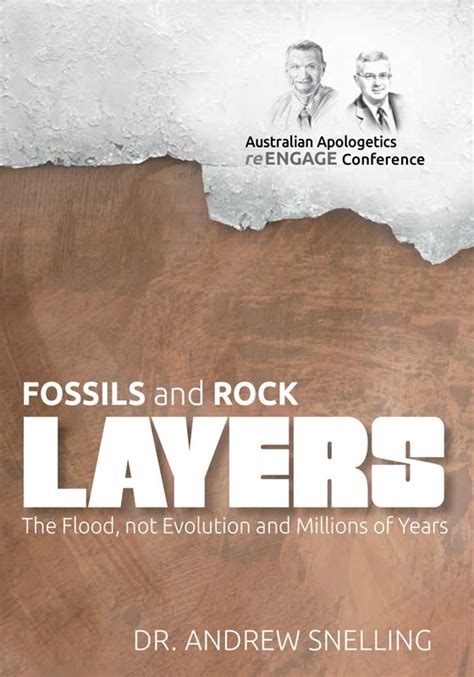 Fossils And Rock Layers The Flood Not Evolution And Millions Of Years Dvd Answers In Genesis