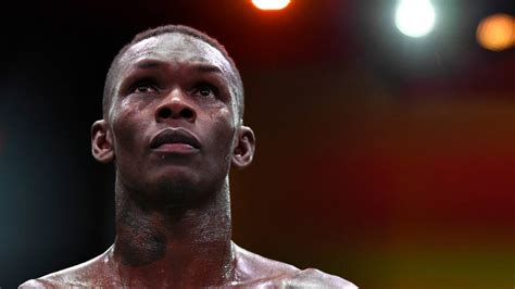 Nigerian Born UFC Fighter Israel Adesanya Arrested Days After Losing