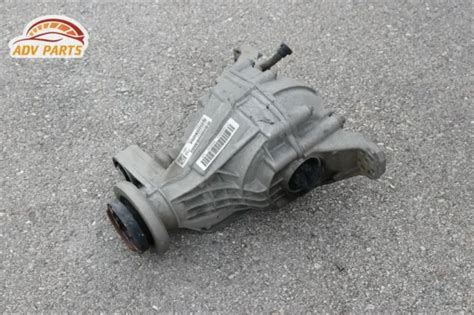 Jeep Grand Cherokee Rear Axle Carrier Differential Oem Ratio Picclick