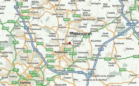 Rawmarsh Location Guide
