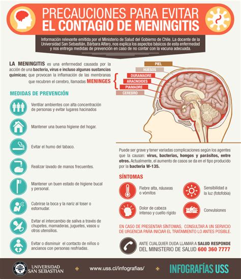Infographic Meningitis Luz Riquelme Product Design Ux Mentor