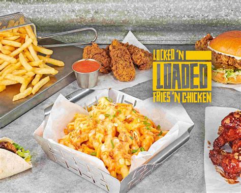 Locked N Loaded Loaded Fries And Chicken Narborough Road Menu
