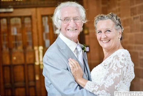 Mature Wedding Older Couples Getting Married Older Couple Wedding