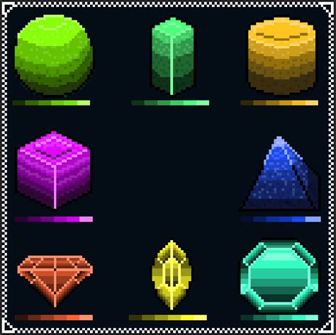 Artstation Pixel Art Gems