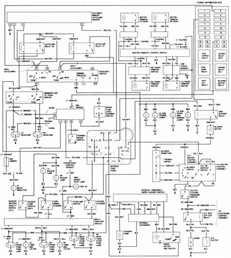 Ford Explorer Starter Wiring Diagram