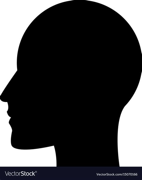 Male Silhouette Profile