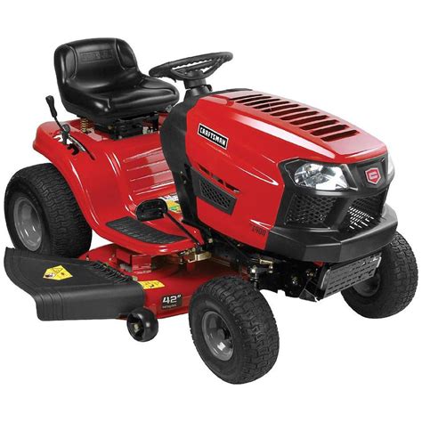 But you know the starting process of both lawnmowers is a bit different. 2016 Craftsman Lawn Tractor Line-Up - TodaysMower.com