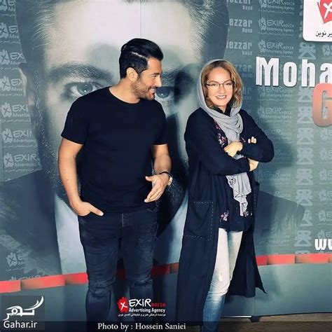 ابراز عشق علنی محمدرضا گلزار به مهناز افشار بعد از طلاق جنجالی از یاسین رامین فیلم و عکس
