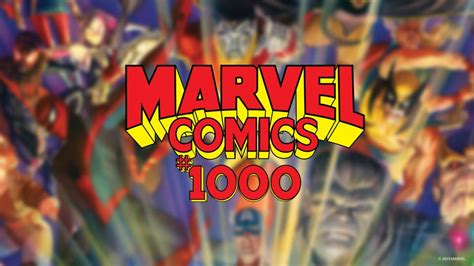 A Fascinating Mystery The Reviews For Marvel Comics 1000 Are In