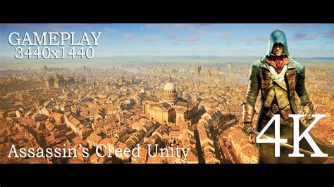 Assassin S Creed Unity 4K SLI GTX 970 YouTube