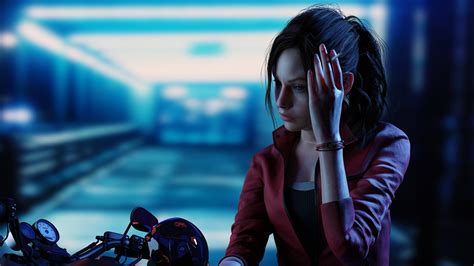 Claire Redfield Resident Evil 2 Games Hd 4k 5k Deviantart Hd