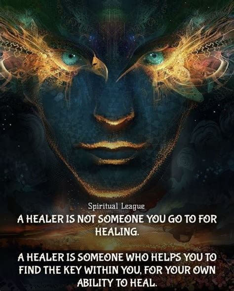 Healer Is A Guru Who Can Show You How To Heal Yourself Spirituality