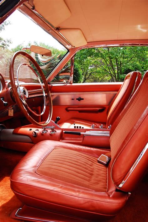 1963 Chrysler Turbine Car Interior Driver Side In 2023 Chrysler