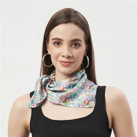 100 silk scarf silk neck scarf silk bandana silk square etsy uk