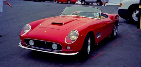 First Ever Ferrari How Car Specs