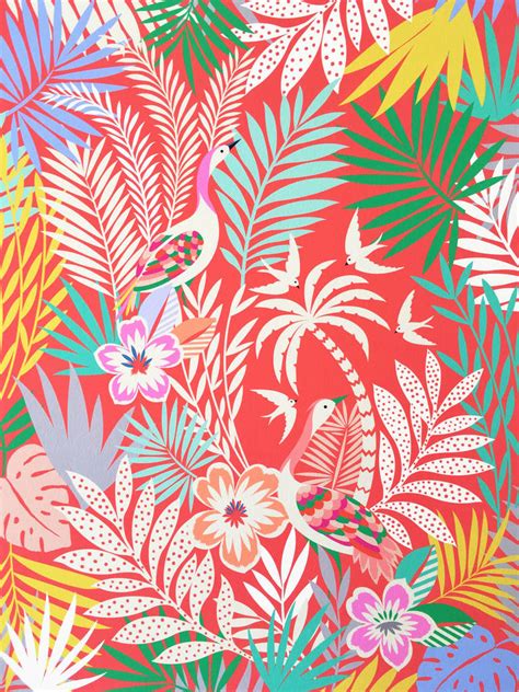 Tropical Paradise Print Wall Art By Elvira Van Vredenburgh Designs