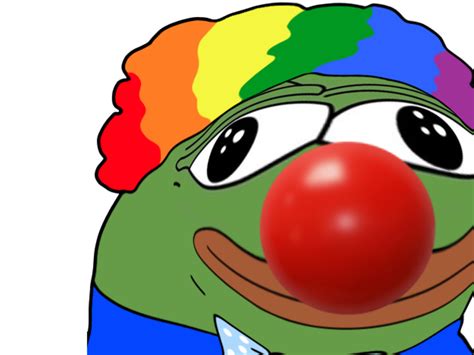 Pepe The Frog Clown