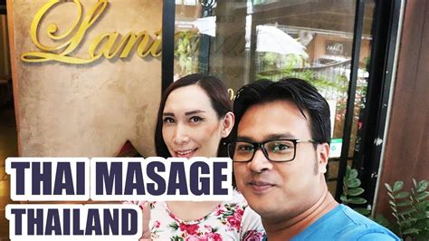 one hour cheap and relaxing thai massage for 7 in thailand global massage directory