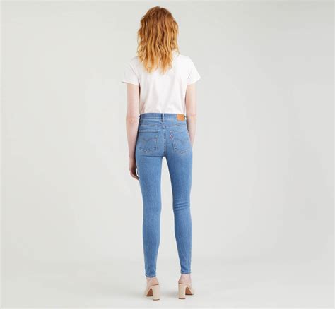 720™ high rise super skinny jeans blue levi s® ro