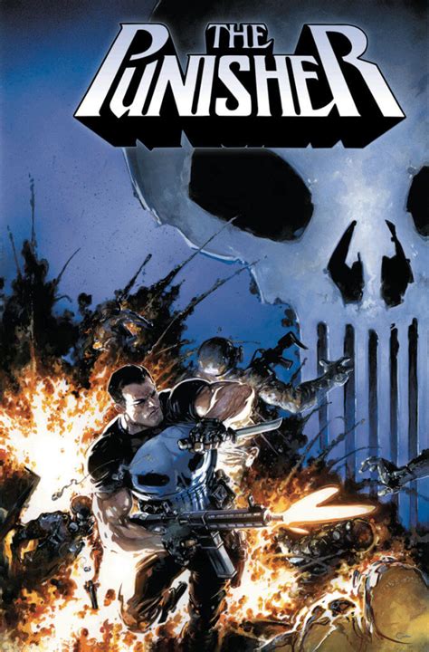 Punisher Vol 12 1 B Punisher Comics