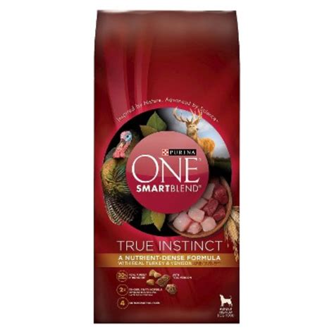 This line includes wet dog food, dry dog food, and raw dog food, and all formulas are specially formulated to mimic the diet that ancestral. PURINA ONE® True Instinct Turkey & Venison Dog Food ...