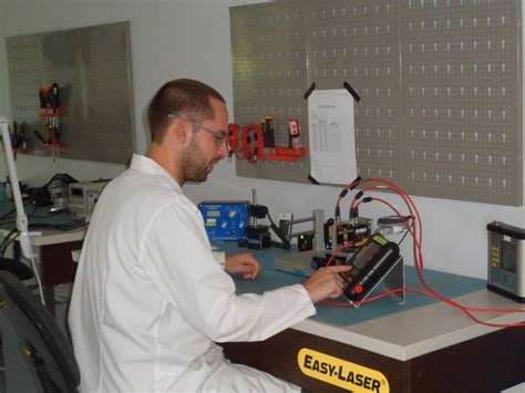 Calibration Of Easy Laser Systems Db Vib Consulting