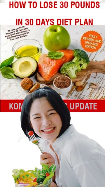 How To Lose 30 Pounds In 30 Days Diet Plan Kompas Jateng