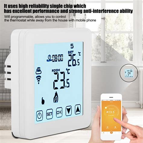 Greensen Smart Thermostatsmart Wifi Programmable Heating Thermostat
