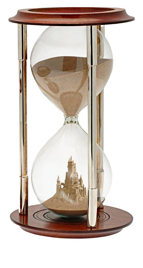 Hourglass Sand Clock Png Png All