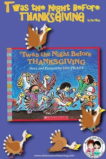 Twas The Night Before Thanksgiving Obsessed With Learning