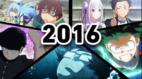 Best Anime Of 2016 That Anime Fans Need To Watch Recommend Me Anime