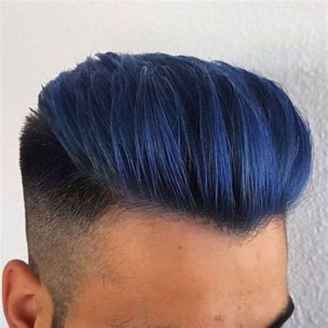 77 Amazing Hair Highlights Ideas Blue Hair Highlights Men Hair Color