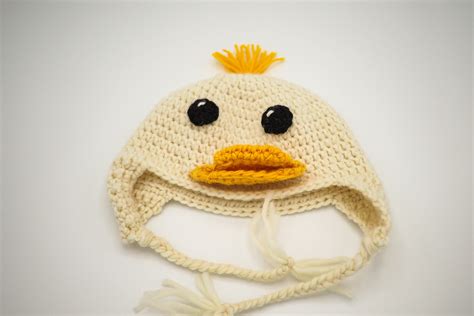 Crochet PATTERN For The Duck Hat Crochet Hat Pattern For Etsy
