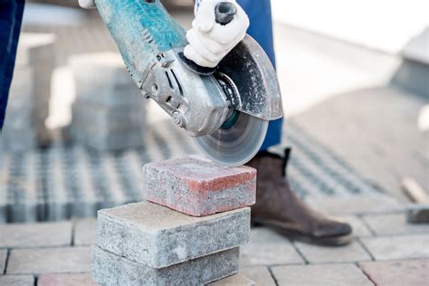 Diy Methods For Cutting Brick Concrete Or Stone Pavers Trendradars