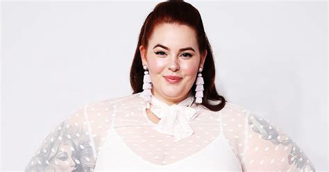 Plus Size Model Tess Holliday First Cosmo Cover Moment
