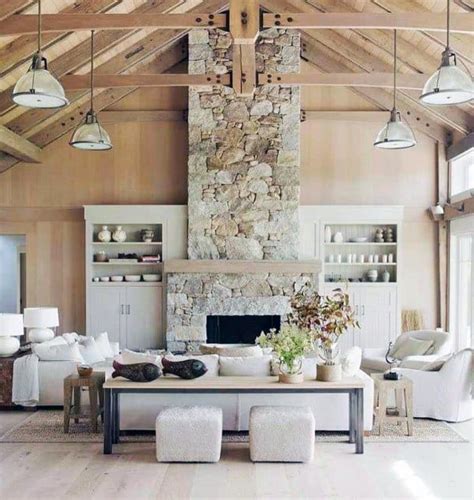 You want something that people are going to notice and enjoy throughout the entire year, especially in the winter when everyone gathers around a hot fire. Top 70 Best Stone Fireplace Design Ideas - Rustic Rock ...