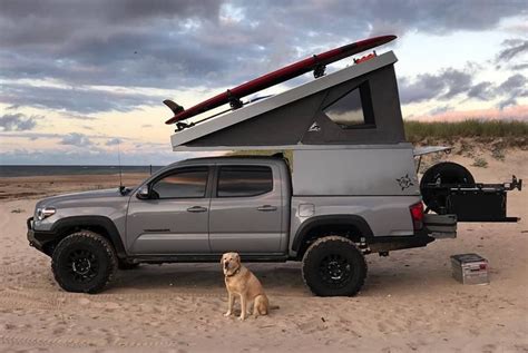 6 Best Truck Campers For The Toyota Tacoma Truck Camper Adventure