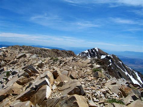 Mount Nebo : Photos, Diagrams & Topos : SummitPost