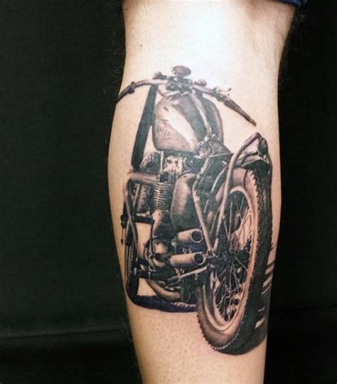 Wing tattoos are not a top tier tattoo design, but there is a popularity for the tattoo. 60 Motorcycle Tattoos For Men - Two Wheel Design Ideas