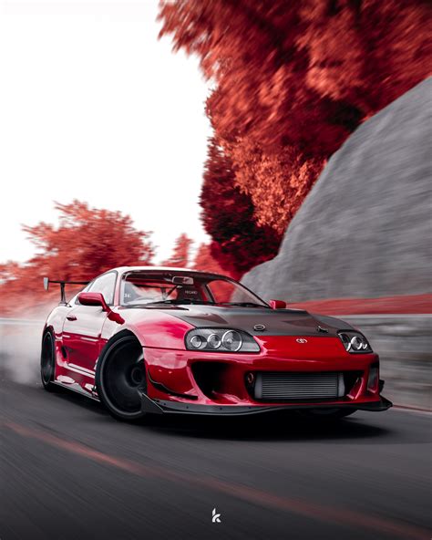 Toyota Supra R Assettocorsa