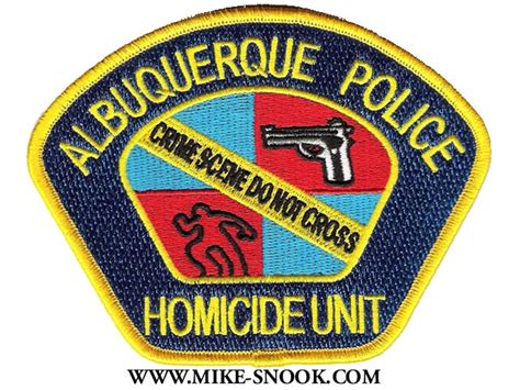 Mike Snooks Police Patch Collection State Of New Mexico