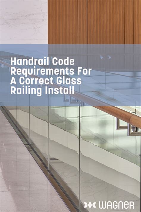 For example, the price to install stair railings made of aluminum is between $3,500 to $6,000 ; Handrail Code Requirements | Glass Railing Install | Wagner | Handrail code, Glass handrail ...