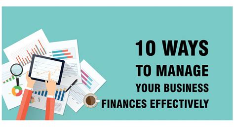 10 Ways To Manage Your Business Finances Effectively Flickr