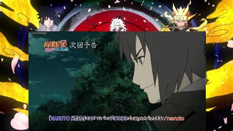 Naruto Shippuden Ep 446 Preview Collision Youtube