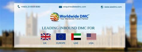 Worldwide Dmc Is A Uk Based B2b Destination Management Company With Its